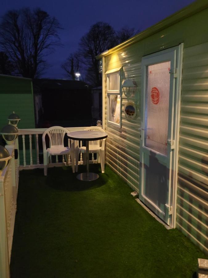 סטרנריר Cairnryan Heights 2 Bed Caravan Holiday Home מראה חיצוני תמונה