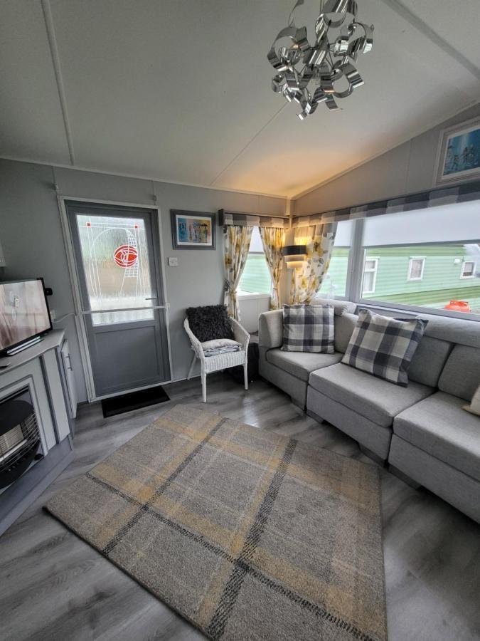 סטרנריר Cairnryan Heights 2 Bed Caravan Holiday Home מראה חיצוני תמונה